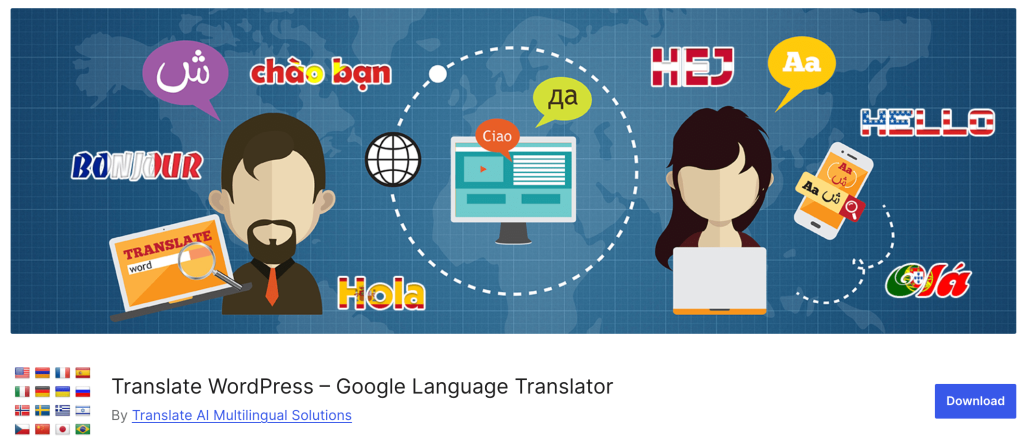 Best translation plugins: Google Language Translator